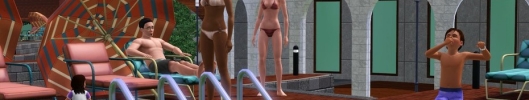 The Sims 3: Horské lázně